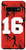 Galaxy S10 Baseball Case White Number 16 Sixteen Case