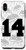 iPhone XS Max Baseball Case Number 14 Fourteen Gift Case