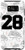 Galaxy S8 Baseball Case Number 28 Twenty Eight Gift Case