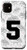 iPhone 11 Baseball Case Number 5 Five Gift Case