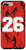 iPhone 7 Plus8 Plus Baseball Case White Number 26 Twenty Six Case
