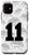 iPhone 11 Baseball Case Number 11 Eleven Gift Case