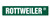 Rottweiler Street Sign Dog Lover Great pet Owner  IndoorOutdoor   30 Wide