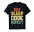 Eat Sleep Code Repeat Coding Coder Gift Vintage T-Shirt
