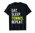 Eat Sleep Tennis Repeat Player Funny Fan Lover Gift T-Shirt