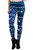 Womens FA la la Llama Leggings - Cute Llama Christmas Leggings L