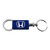 Honda H Navy Valet Key Fob Authentic Logo Key Chain Key Ring Keytag Lanyard