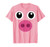 Funny Pig Face Shirt Swine Halloween Costume Gift T-Shirt