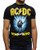 ACDC Mens Who Made Who Rock   Roll Band T-Shirt Medium Black