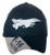 Eagle Crest United States Air Force F-16 Falcon Fighter Aircraft Military Baseball Cap
