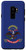 Galaxy S9 North Dakota Flag ND Grunge Wall Case