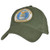 U_S_ Air Force Insignia Hat - USAF OD Green Baseball Cap 6556