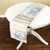 The Lakeside Collection Mason Jar Table Runner - Vintage Farmhouse Tablecloth - 72