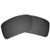 Dynamix Polarized Replacement Lenses for Oakley Gascan  Anti Glare Precise Fitting Solid Black Polarized Enhanced