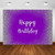 Avezano Happy Birthday Purple Backdrop for Girls Women Bday Party Photobooth Background Purple Silver Glitter Spots Dot Sparkle Birthday Party Decorations Photography Backdrops 7x5ft