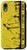 iPhone XR Caution Tape - Construction Worker Case