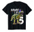 Kids Rawr Im 5 5th Birthday Party T Rex Dinosaur Gift for Boys T-Shirt