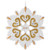 Hallmark Keepsake Christmas Ornament 2020 Year-Dated Snowflake Porcelain