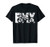 Cool Vintage BMX bike fan racing for boys girls kids gift T-Shirt
