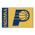 FANMATS 17913 NBA Indiana Pacers Uniform Inspired Starter Rug