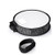 PIXEL Flash Diffuser Light Softbox, 11.8" 30cm Round Portable Softbox Studio Shooting White-balance Universal Flash Diffuser for Nikon, Canon, Sony,Panasonic, Olympus, Yongnuo, Flash Speedlite