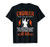 Engineer Funny Mechanical Civil Engineering Wizard College T-Shirt