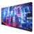 Large Gaming Mouse Pad Imegny Extended XXL Desk Pad   Non-Slip Rubber Keyboard Mat Stitched Edges 90x40 cyberpunk072