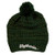 Bioworld Harry Potter-Beanie Slytherin StripeRib Pom Green