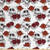 Ambesonne Skull Fabric by The Yard Retro Gothic Dead Head Skeleton with Roses Halloween Theme Spooky Trippy Romantic Decorative Fabric for Upholstery and Home Accents 1 Yard Grey