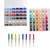 Ouyatoyu 72pcs Bobbins and Sewing Thread with Case for Singer Brother Janome Babylock Kenmore Machine