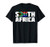 South Africa  Travel RSA Souvenir South African Flag T-Shirt