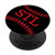 St_ Louis Baseball Themed - black PopSockets PopGrip Swappable Grip for Phones   Tablets