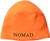 Nomad Mens Fleece Beanie Blaze Orange One Size