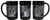 Raiders 15 oz Ceramic Coffee Mug with Metallic Graphics 19