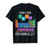 I Only Use Sarcasm Periodically Periodic Table Funny Science T-Shirt