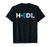 XRP Ripple HODL - Funny Crypto Gift For Men   Women T-Shirt