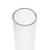 Source One Polycarbonate Lexan Unbreakable Round Clear Tube 12 1   1 12 Inch Diameter 1 Inch Diameter 12 Inch Long