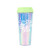Alpha Sigma Tau Retro Style Sorority Tumbler