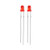 uxcell 3mm LED Diode Lights - 1000pcs Red Lights Diodes DC 2-2_2V Bulb Lamps Light Emitting Diode