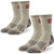 Merino Wool Hiking Socks ZEALWOOD Thermal Outdoor Sports Socks Crew Athletic Socks Extreme Cold Weather Socks Thermal Warm Crew Winter Socks Gift Socks