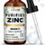 Pure Zinc Supplements in Drops  High-Grade Ionic Zinc for Women  Organic Zinc Sulfate Liquid Formula  Health Supplement for Skin Nails   Hair  Natural Zinc Sulfate Aqueous Concentrate 2 Oz