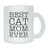 Funny Mug For Best Cat Mom Ever Frosted Glass Coffee Mug 11oz Frosted