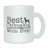Dog Lover Mug For Best Chihuahua Mom Ever Frosted Glass Coffee Mug 11oz Frosted