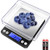 Fuzion Digital Kitchen Scale 3000g 0_1g Pocket Food Scale 6 Units Conversion Gram Scale with 2 Trays LCD Tare Function Jewelry ScaleBattery Included