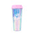 Sigma Sigma Sigma Retro Style Sorority Tumbler
