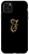 iPhone 11 Pro Max Monogram Alphabet Letter F Black Background Case