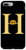 iPhone 7 Plus8 Plus Black Sunflower Yellow Monogram Letter H Initial Flower Case