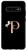 Galaxy S10 Letter P rose pink white unicorn phone case initial P Case
