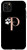 iPhone 11 Pro Max Letter P rose pink white cat dog paw monogram initial P Case