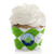 Tale Of A Whale - Baby Shower or Birthday Party Decorations - Party Cupcake Wrappers - Set of 12